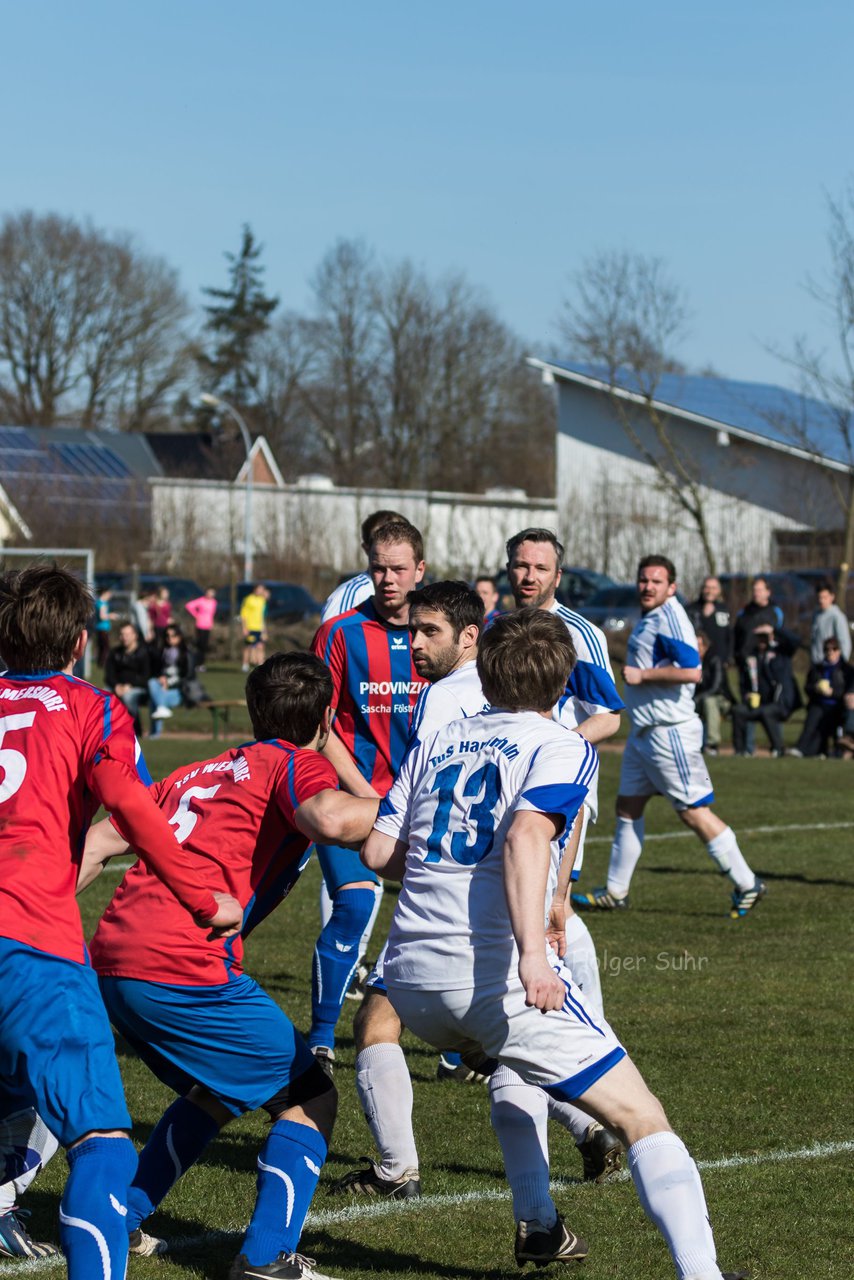 Bild 199 - Herren TSV Wiemersdorf - TuS Hartenholm III : Ergebnis: 2:1